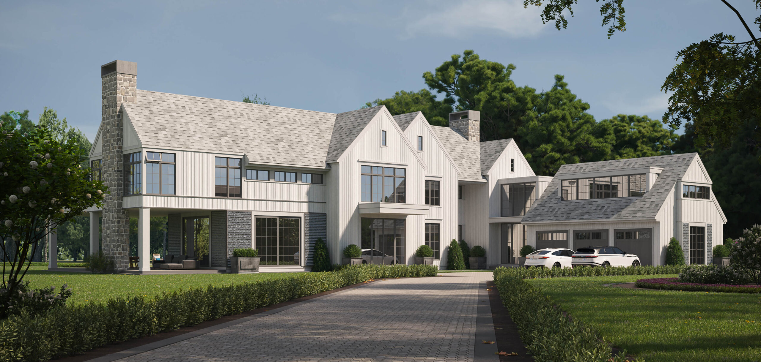 Shingle Style Elegance 